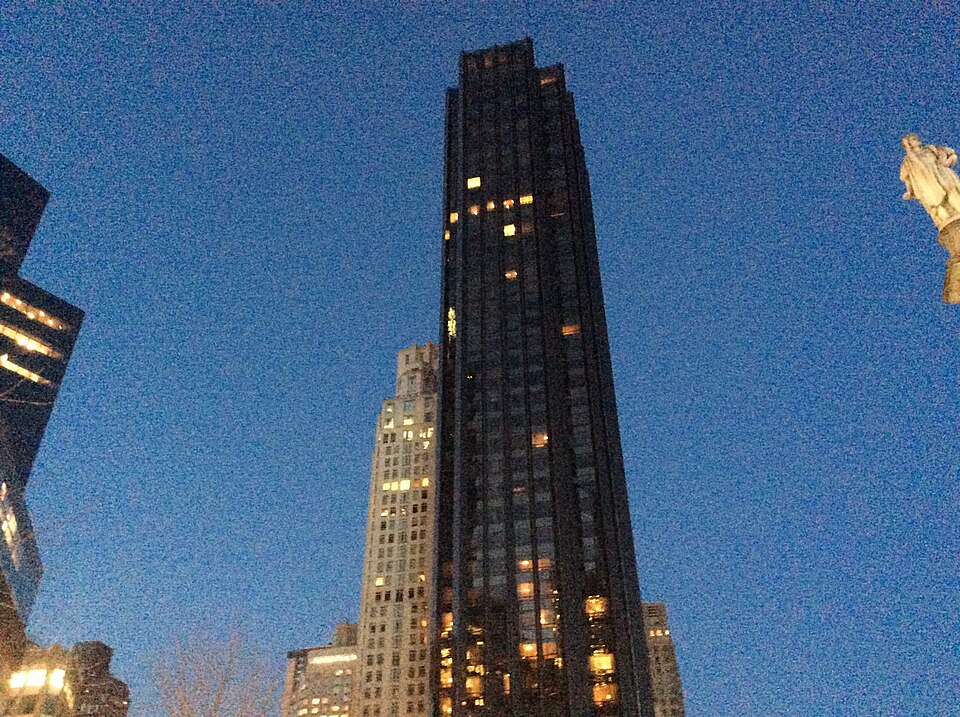 One Central Park West, home of Jean-Georges (New York on screen now)