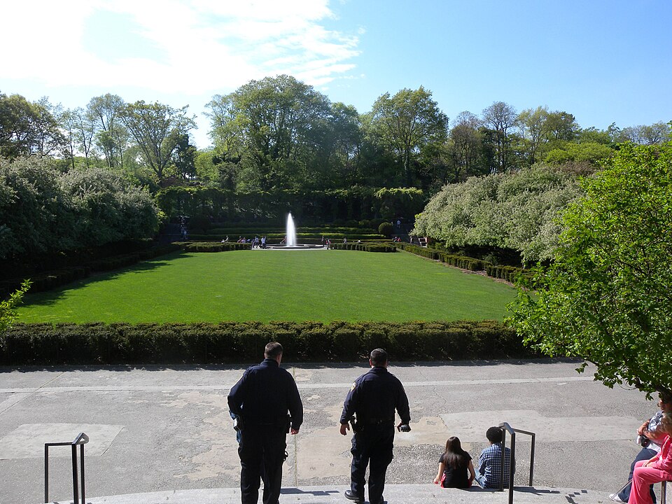 Conservatory Garden