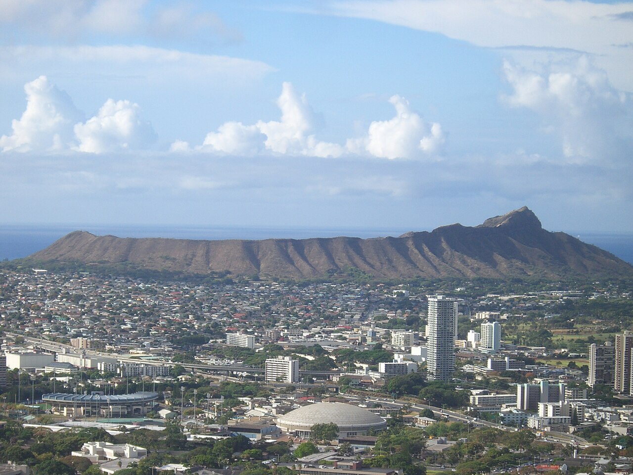 Diamond Head State Monument
