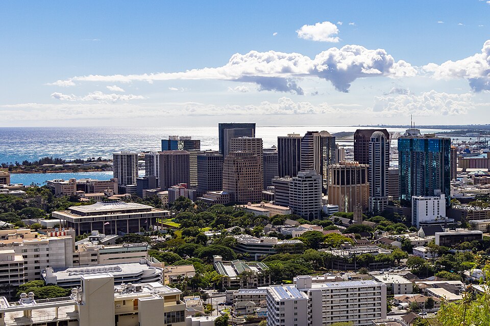 Downtown Honolulu (First Hawaiian Center)