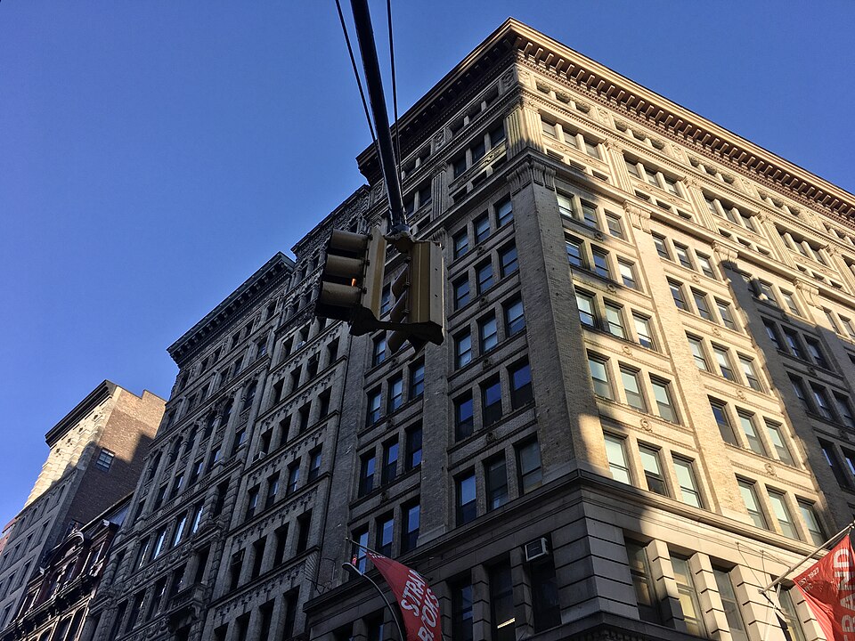 Broadway at 12th Street (Bookshops)