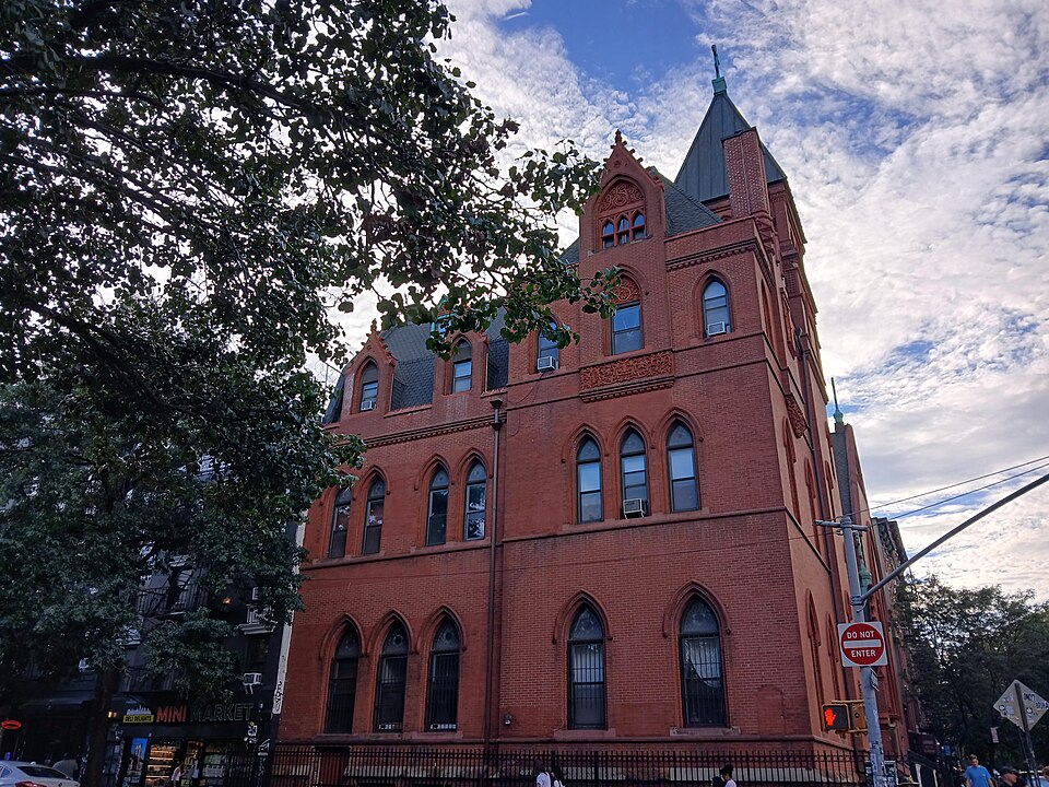 St. Nicholas church, East 10th Street