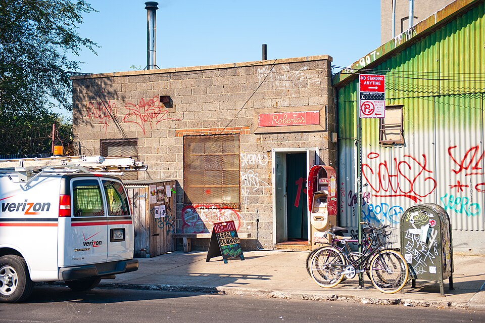 Roberta’s, Bushwick