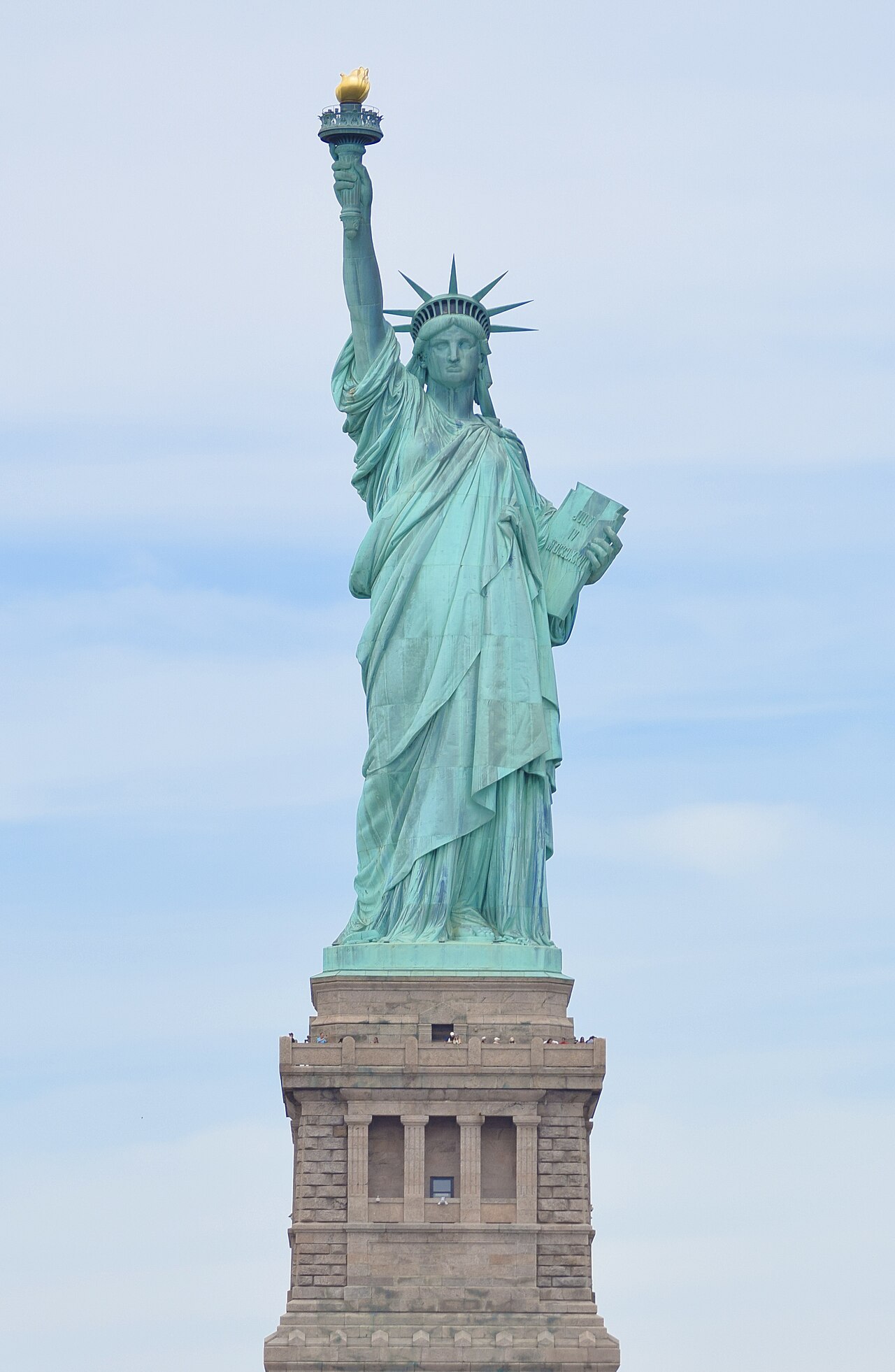 Statue of Liberty and Ellis Island