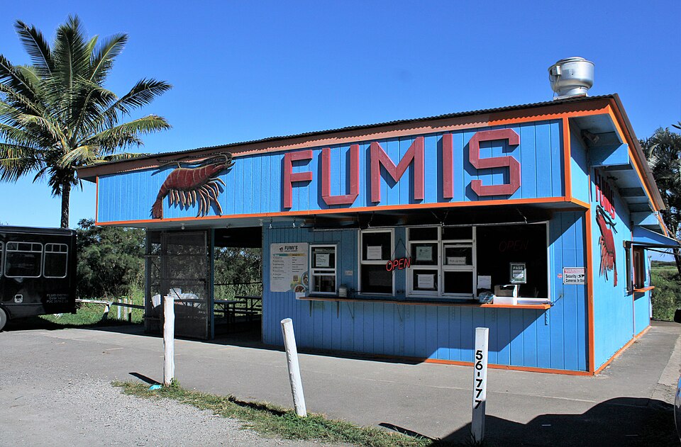 Fumi’s Kahuku Shrimp