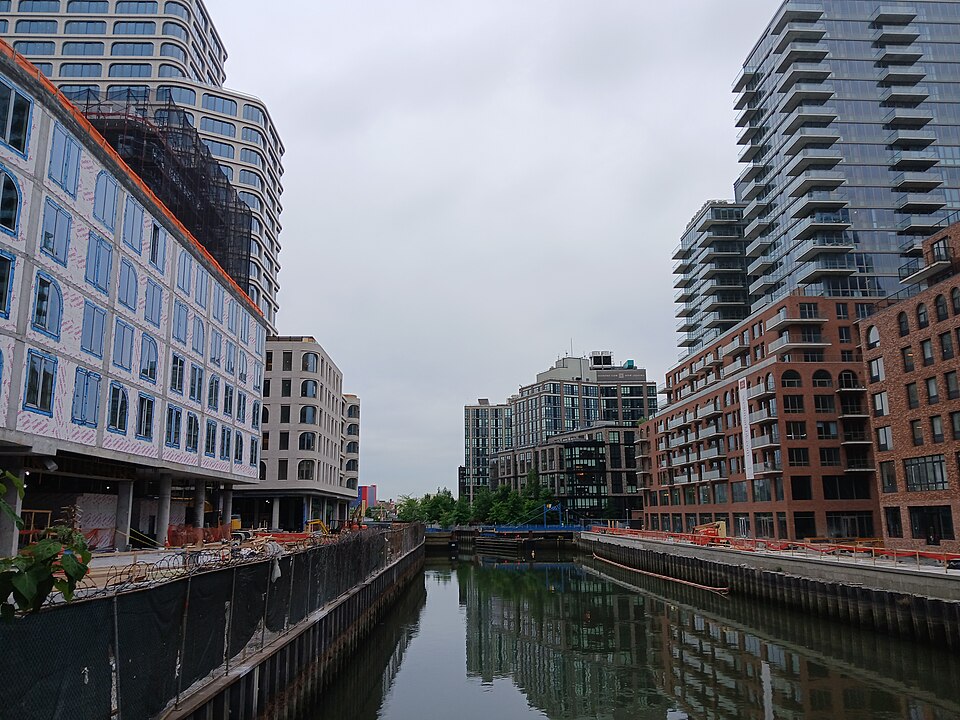 The Gowanus Canal, a few blocks away (Cotra)