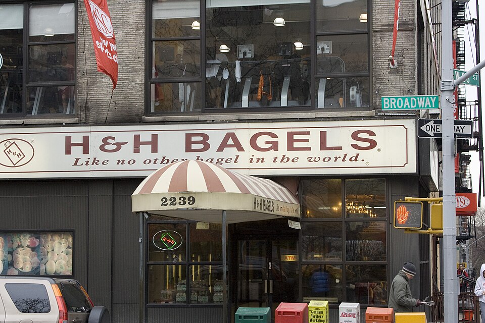 H&H Bagels, Columbus Avenue