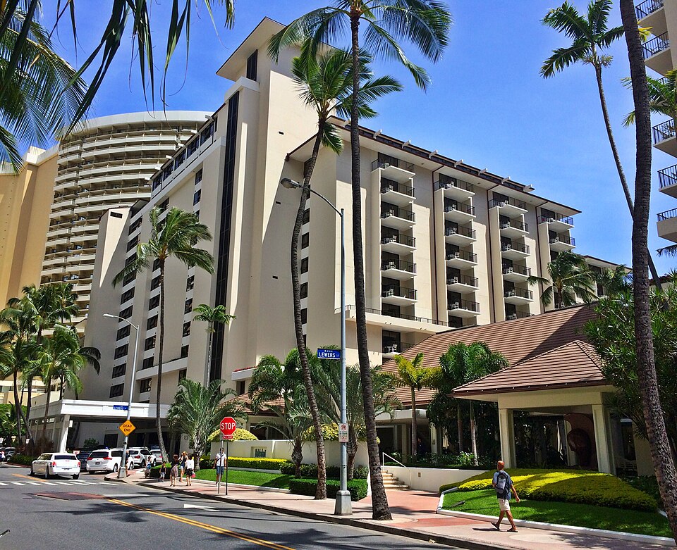 The Halekūlani, home of Lewers Lounge (Lewers Lounge at the Halekūlani)