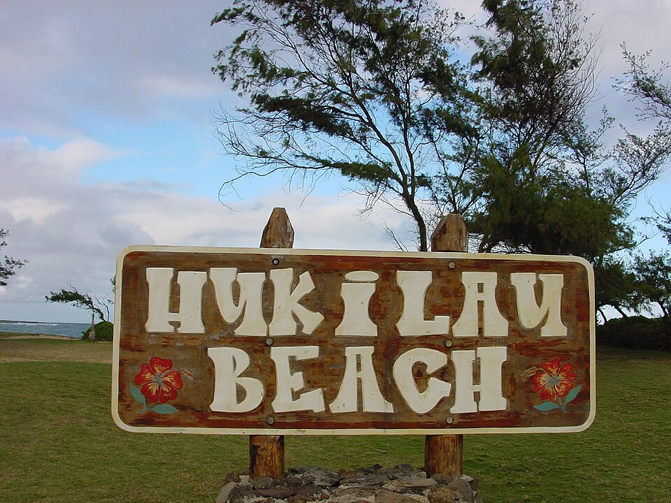 Hukilau Beach