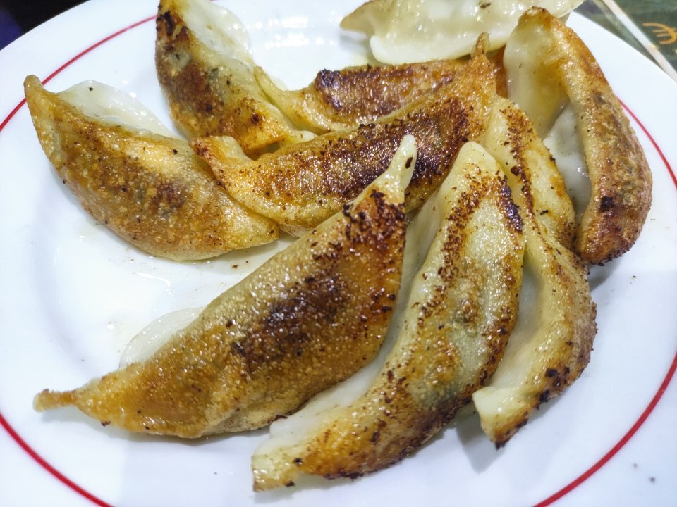 Pan-fried dumplings (Sunset Park eats)