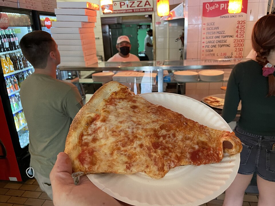 Joe’s Pizza, Carmine St