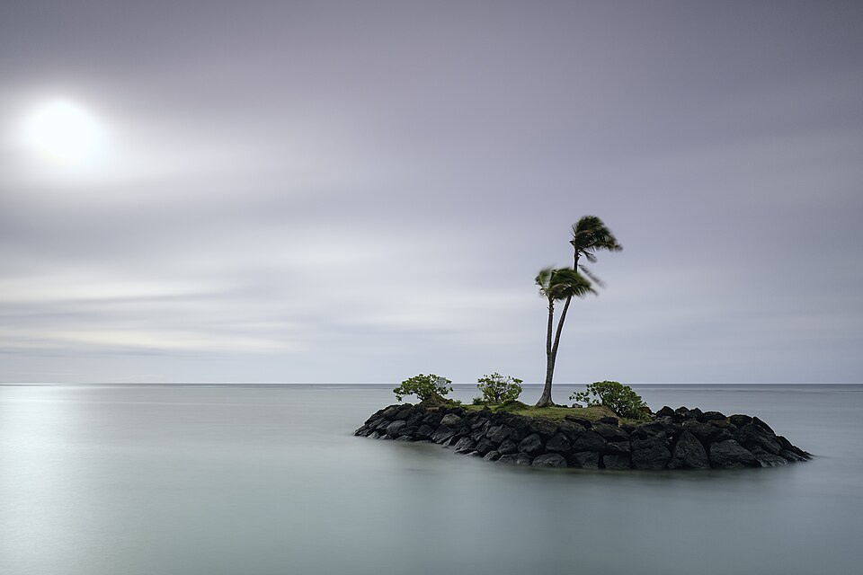 Kāhala Beach, by the park (Waiʻalae Beach Park)