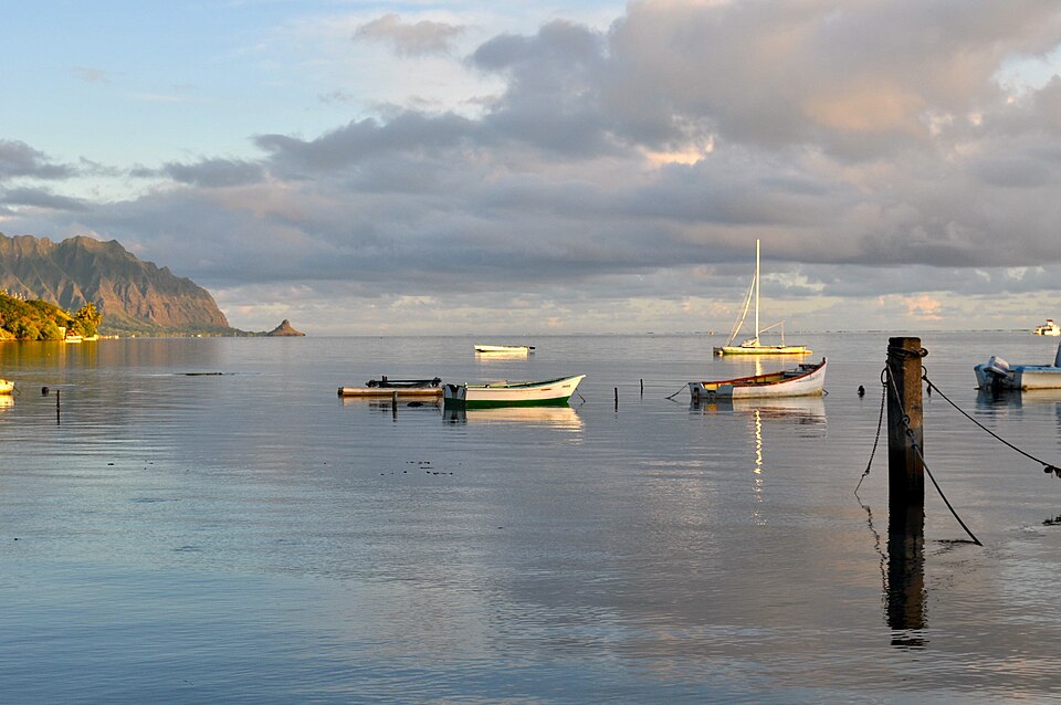 Kāneʻohe Bay (Jurassic Oʻahu)
