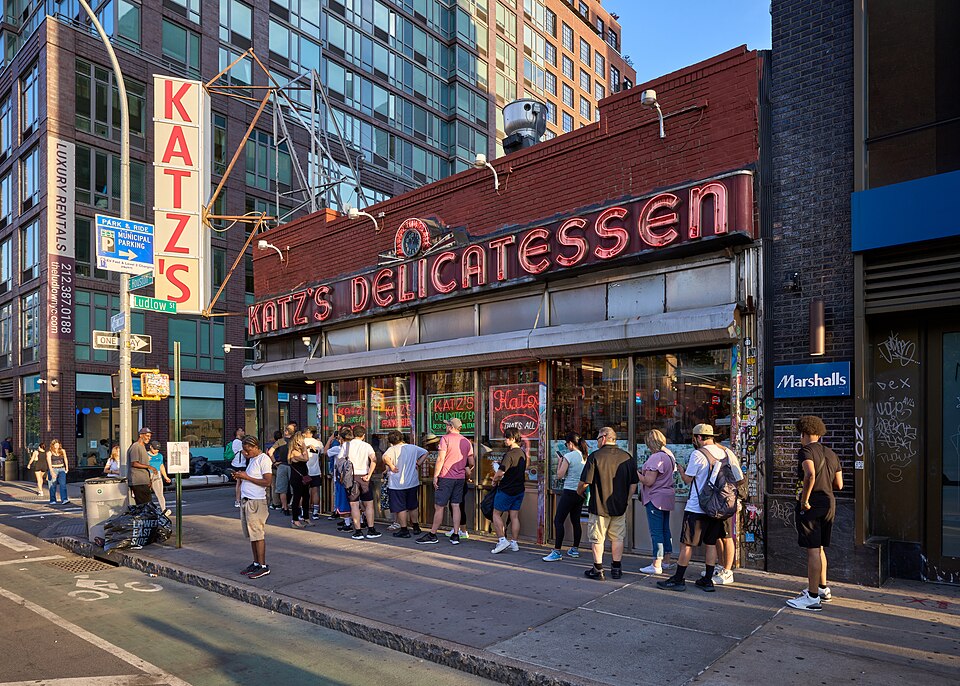Katz’s Delicatessen