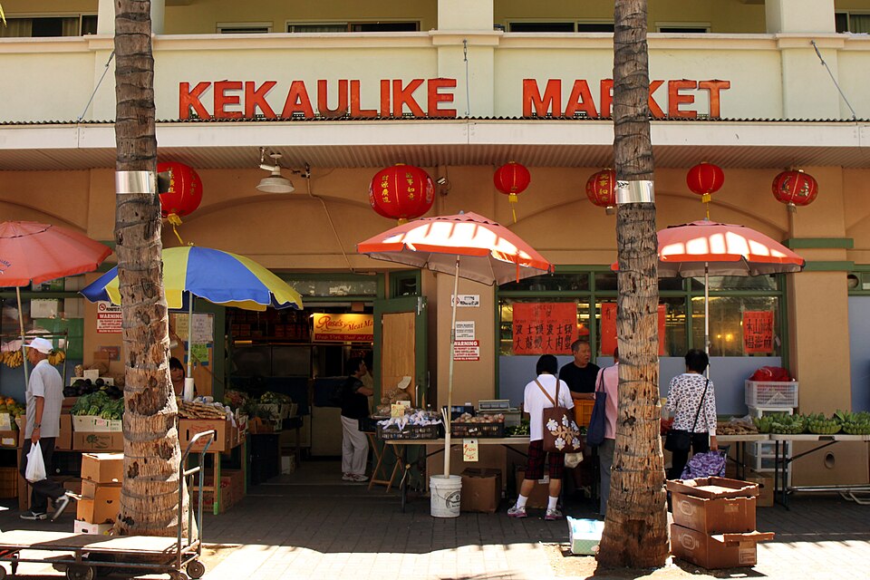Chinatown, Honolulu