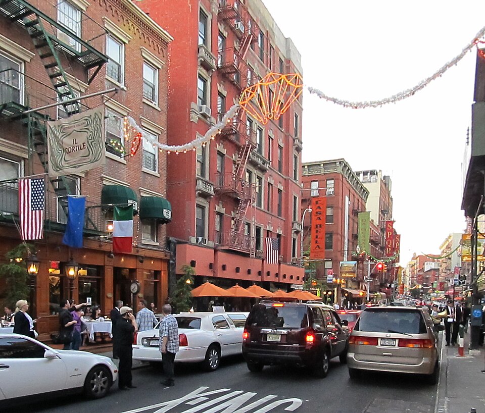 Mulberry Street (New York pizza)