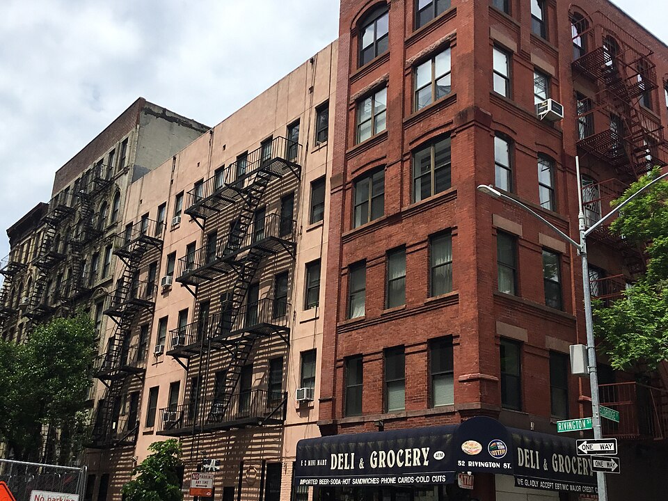 The Lower East Side (Tenement Museum: Building on the LES walking tour)