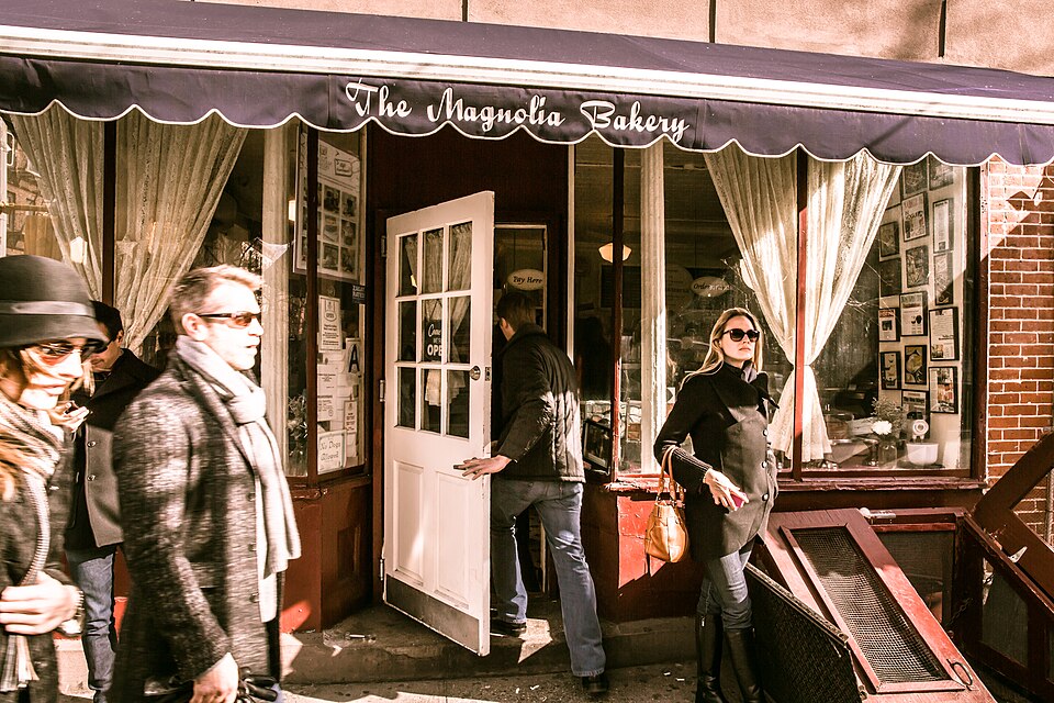 Magnolia Bakery, Bleecker Street (Sex and the City Hotspots Tour)