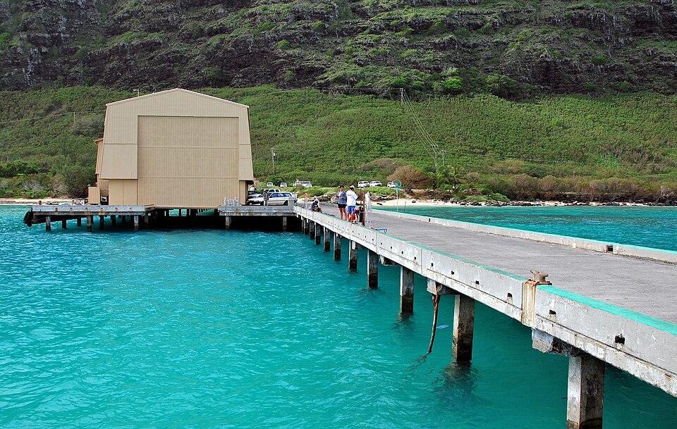 Makai Research Pier