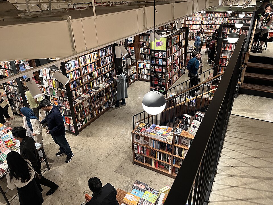 McNally Jackson, Prince Street
