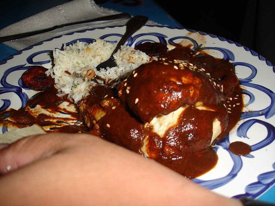 Mole poblano (Coszcal de Allende)
