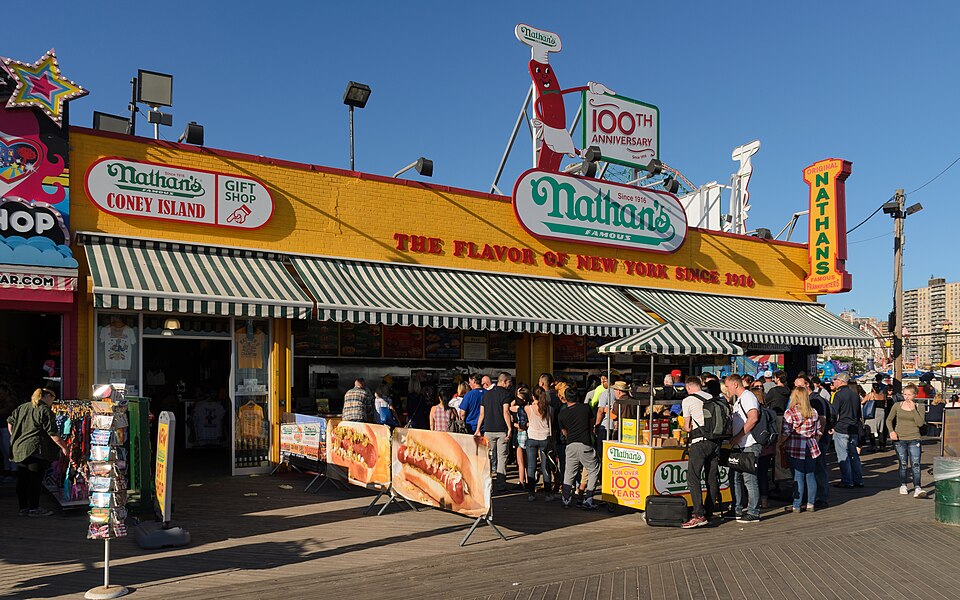 Nathan’s Famous, Coney Island