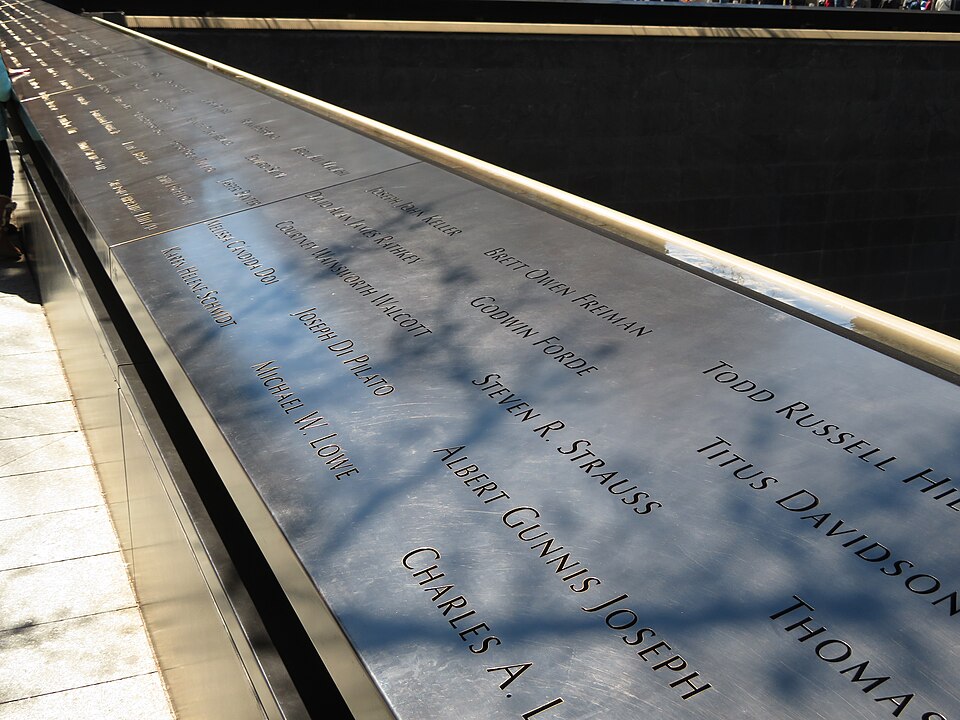 9/11 Memorial pools