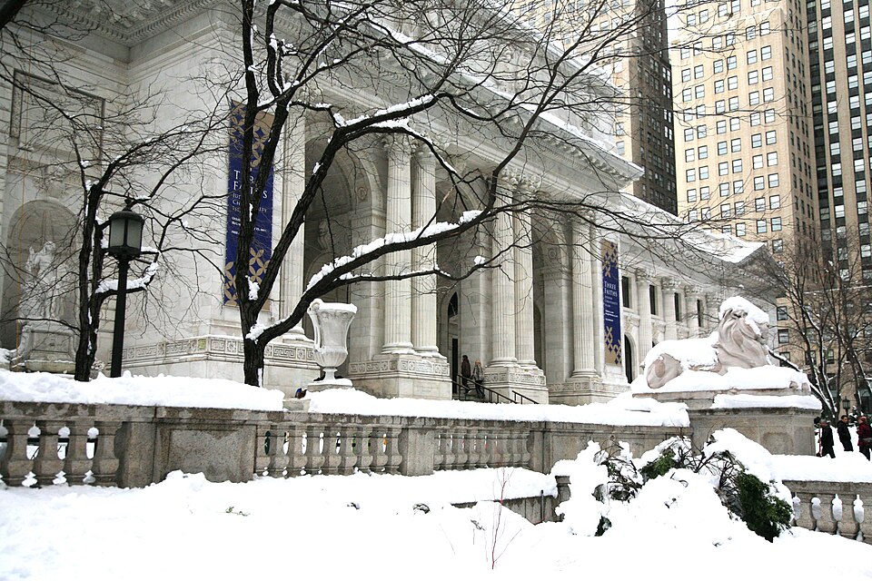 New York Public Library, Fifth Avenue