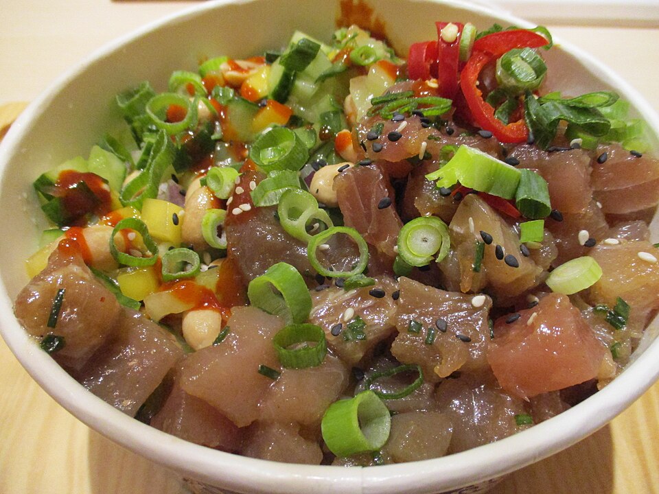 Poke (Tamura’s, Waiʻanae)