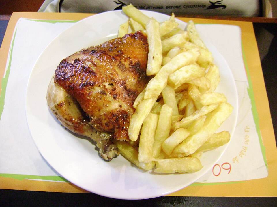 Pollo a la brasa (La Brasa Peruana)