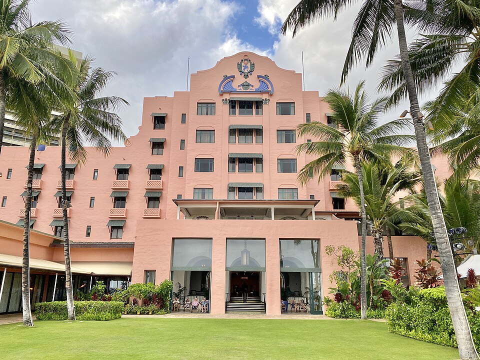 Royal Hawaiian, the pink palace