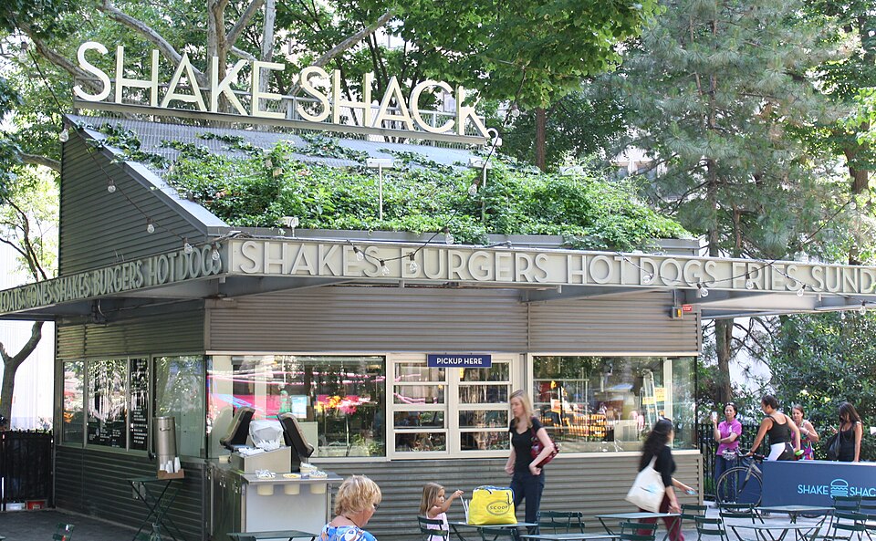 Shake Shack, Madison Square Park
