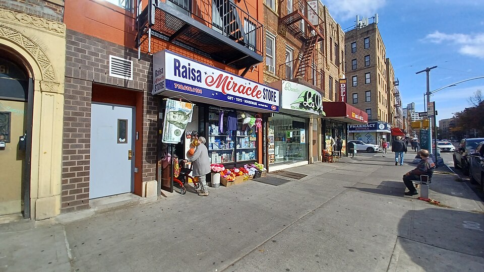 Eating in Brooklyn