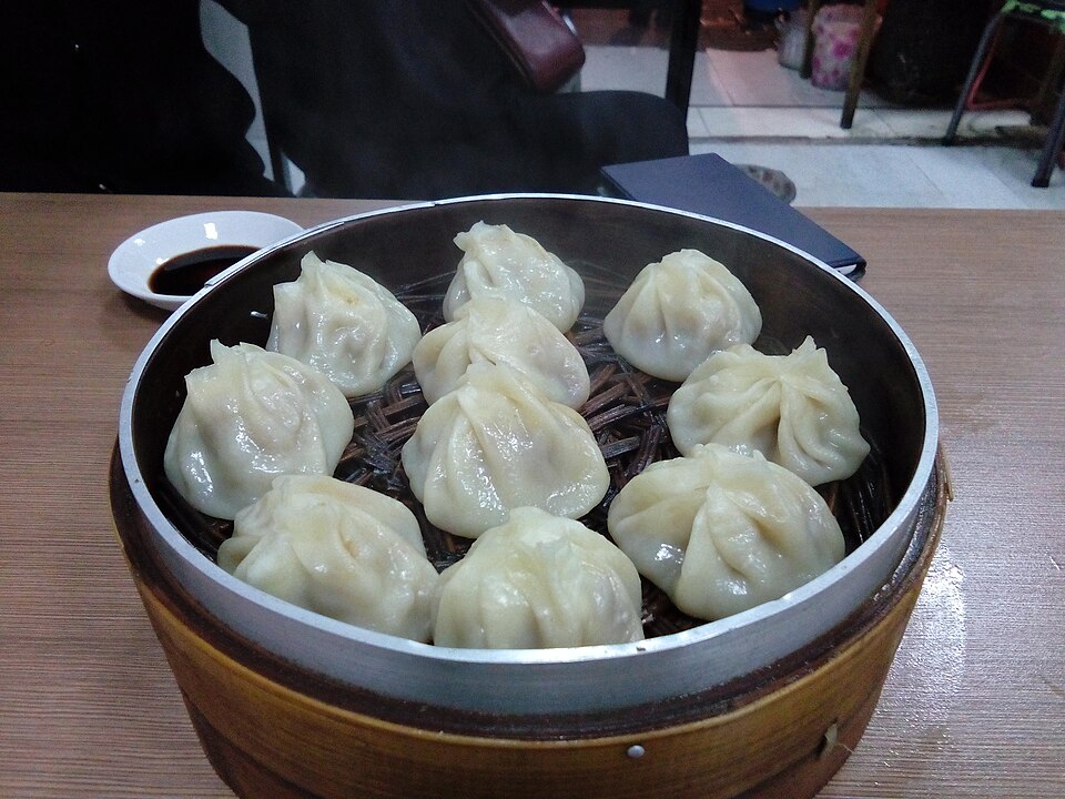 Soup dumplings (Nan Xiang Express)