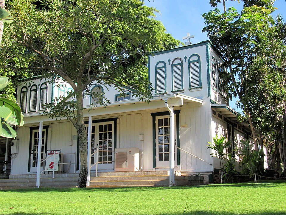 St. Rita Church, Nānākuli (Nānākuli Beach Park)