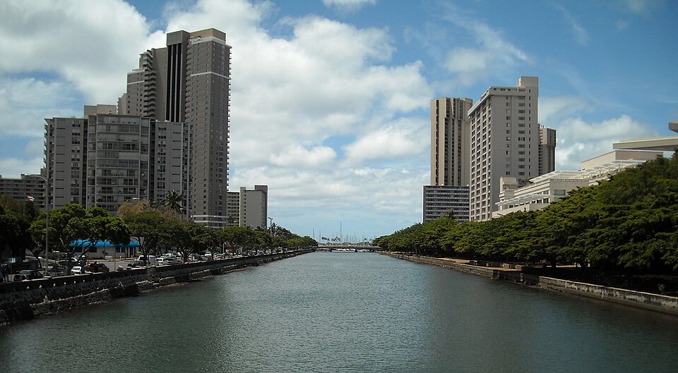 Ala Wai Canal