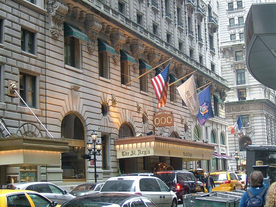 The St. Regis New York