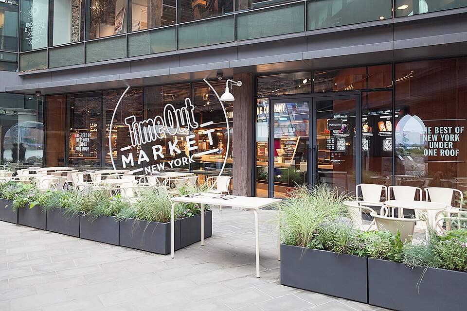 Empire Stores and Time Out Market