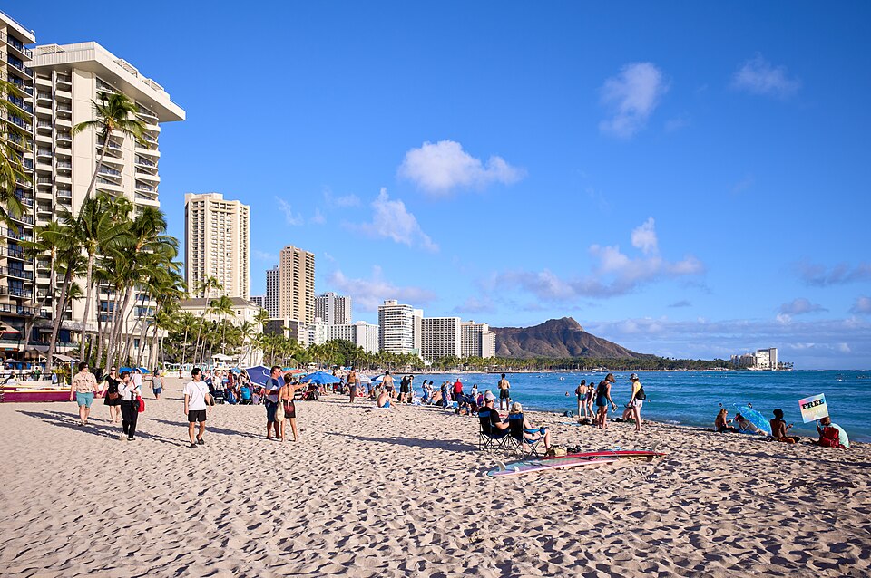 Waikīkī without a car