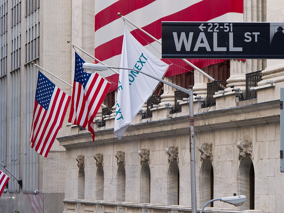 Wall Street and the Stock Exchange