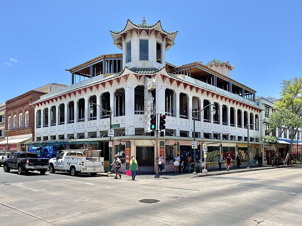 Wo Fat Building